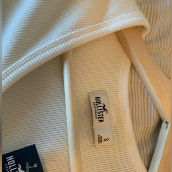 BNWT White ribbed henley - Picture 3 of 7